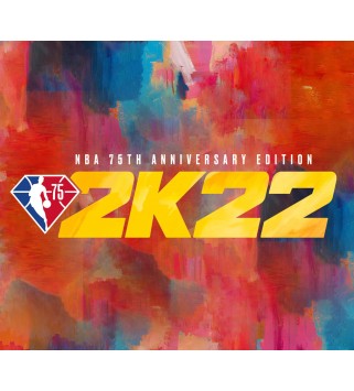 NBA 2K22: NBA 75th Anniversary Edition Xbox One Xbox One Key GLOBAL